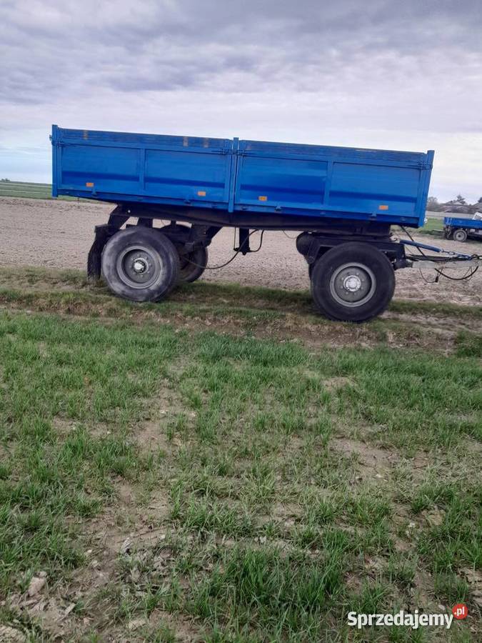 Przyczepa D 55 D55 Autosan Sanok nieuszkodzony łódzkie Babczów