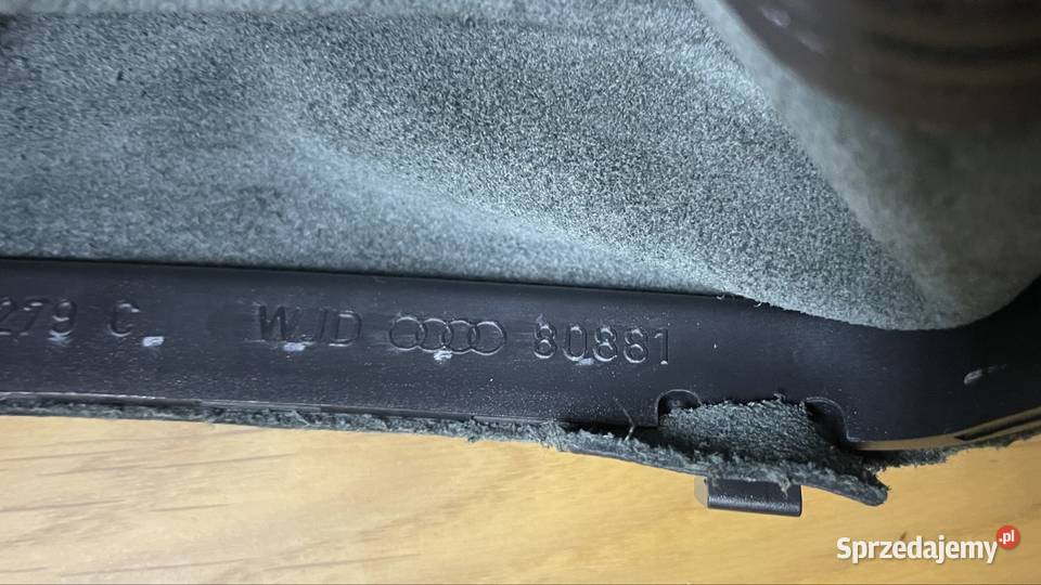Audi A6 C5 Oryginalny Mieszek z Gałką Zmiany