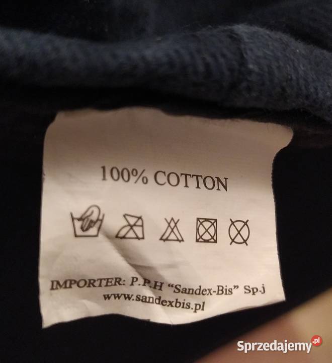 Czapka z daszkiem Husqvarna granatowa