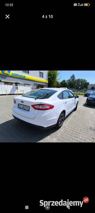 Sprzedam forda mondeo mk5 Sosnowiec