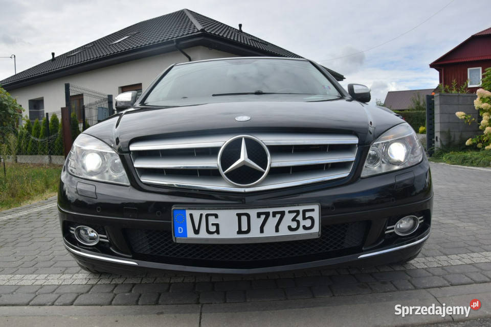 Mercedes C 200 18 Kompresor 185 Klima Tempomat Majdan Sieniawski