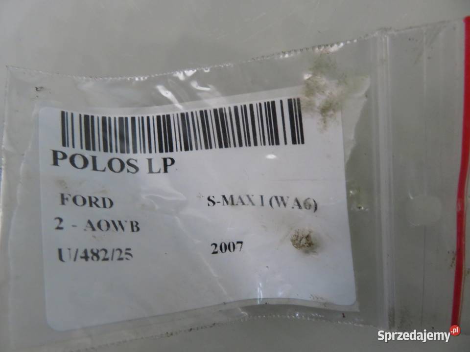 PÓŁOŚ LEWA FORD S I 20 6G913B437BD