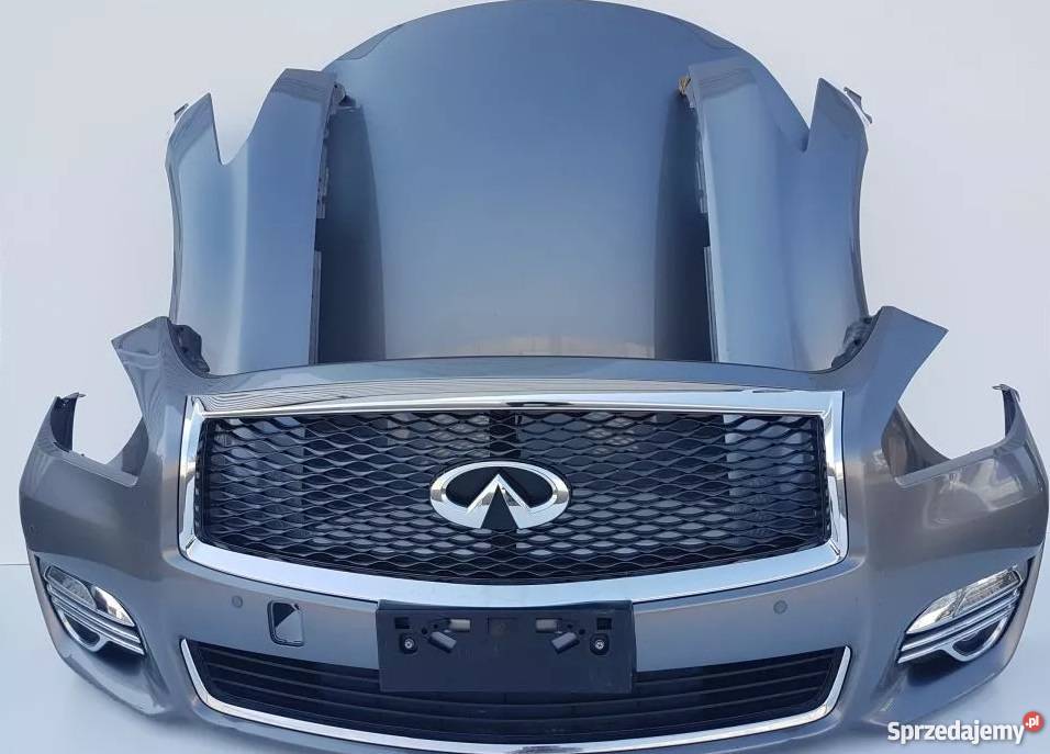 INFINITI Q70 37 USA KOMPLETNY PRZÓD ZDERZAK osobowe wielkopolskie Nowy Tomyśl