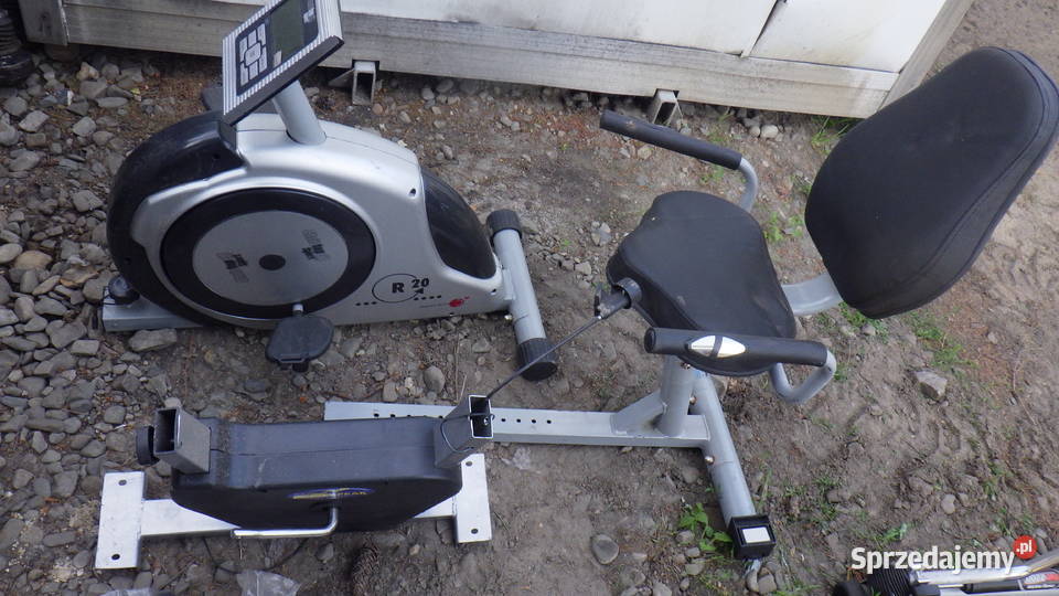 Wioślarz treningowy x 2 sztuki Rowerek siedzący podkarpackie Dębica