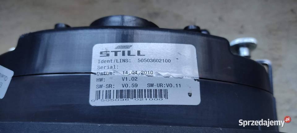 Wyświetlacz konsola still Pozostałe Wilczyn