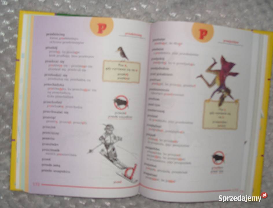 Nowy Ilustrowany Słownik Ortograficzny klas IVI Rawicz