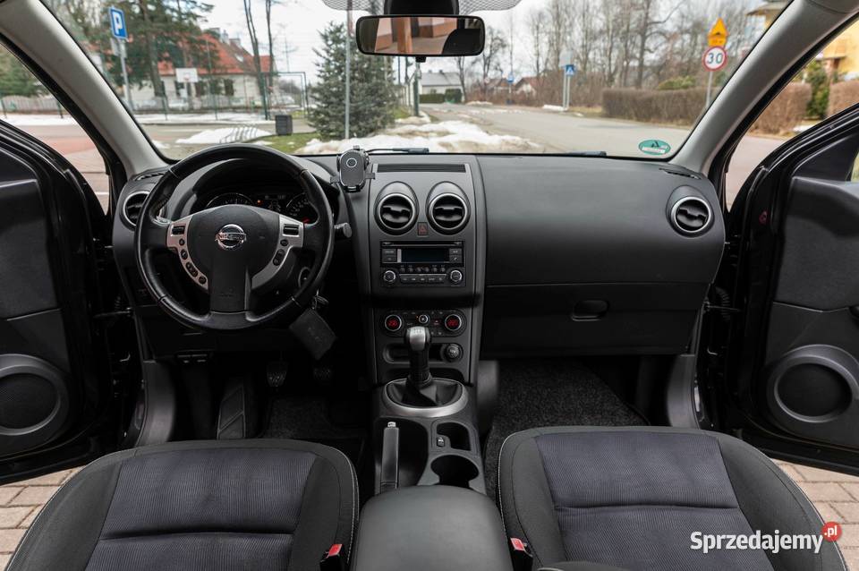NISSAN QASHQAI ESP Zalesie