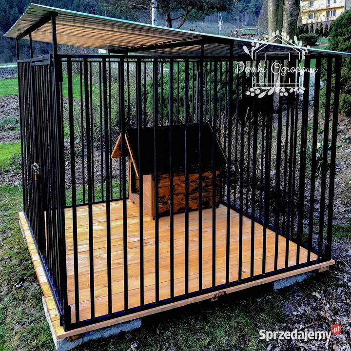 Kojec psów 2x2m Drewniana podłoga ID591 Chełm