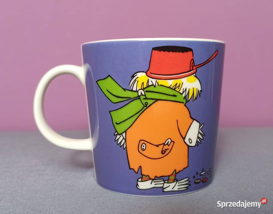 Muminki KUBEK Moomin Arabia Finland sygnatura Jasień