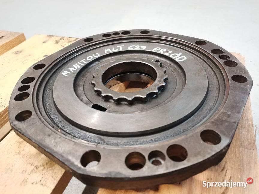 Środek mostu Manitou MLT 627 Spicer 12X35 Wilkowo