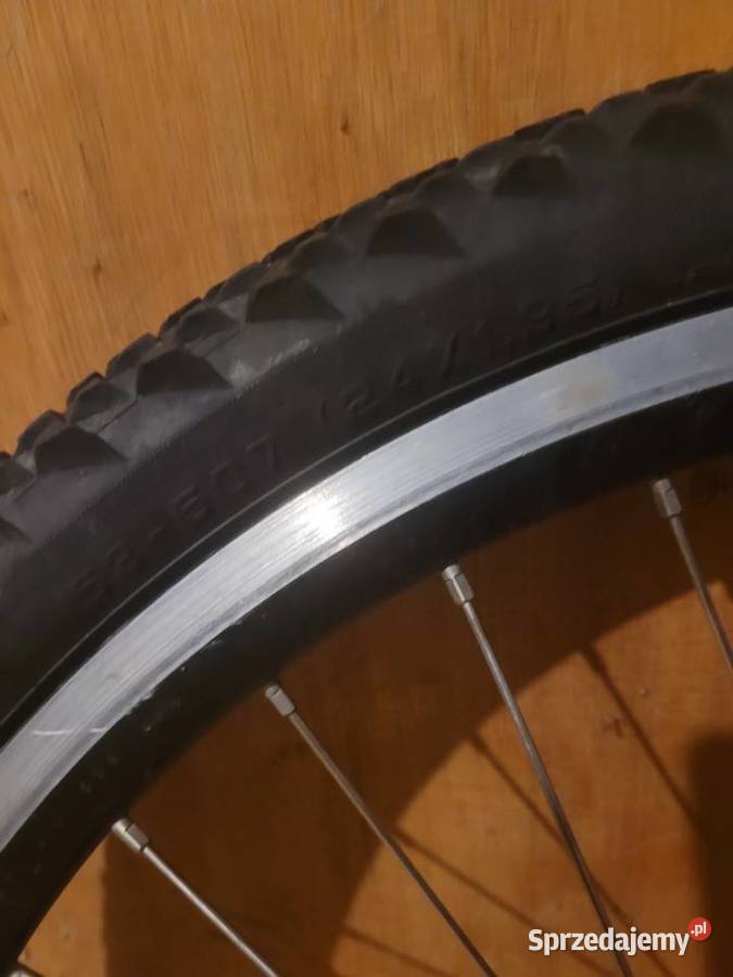 Koło przednie shimano 24 cale mtb piasta HB RM40 Jędrzejów sprzedam