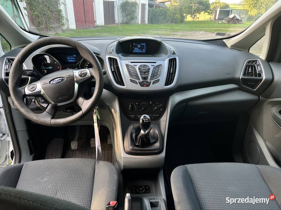 Ford C 16 115 bez wkładu podgrzewane fotele C-MAX Kościan
