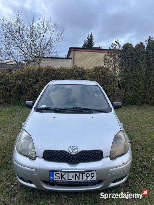 Toyota Yaris 2003 14 benzyna benzyna Yaris Wręczyca Wielka