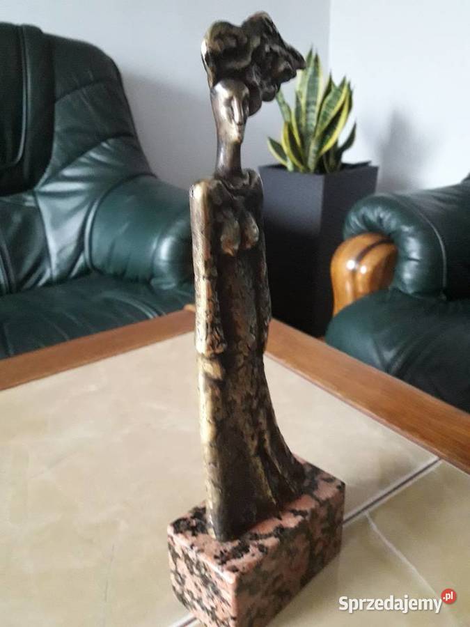 Rzeżba brąz Maciej Syrek Janów Lubelski