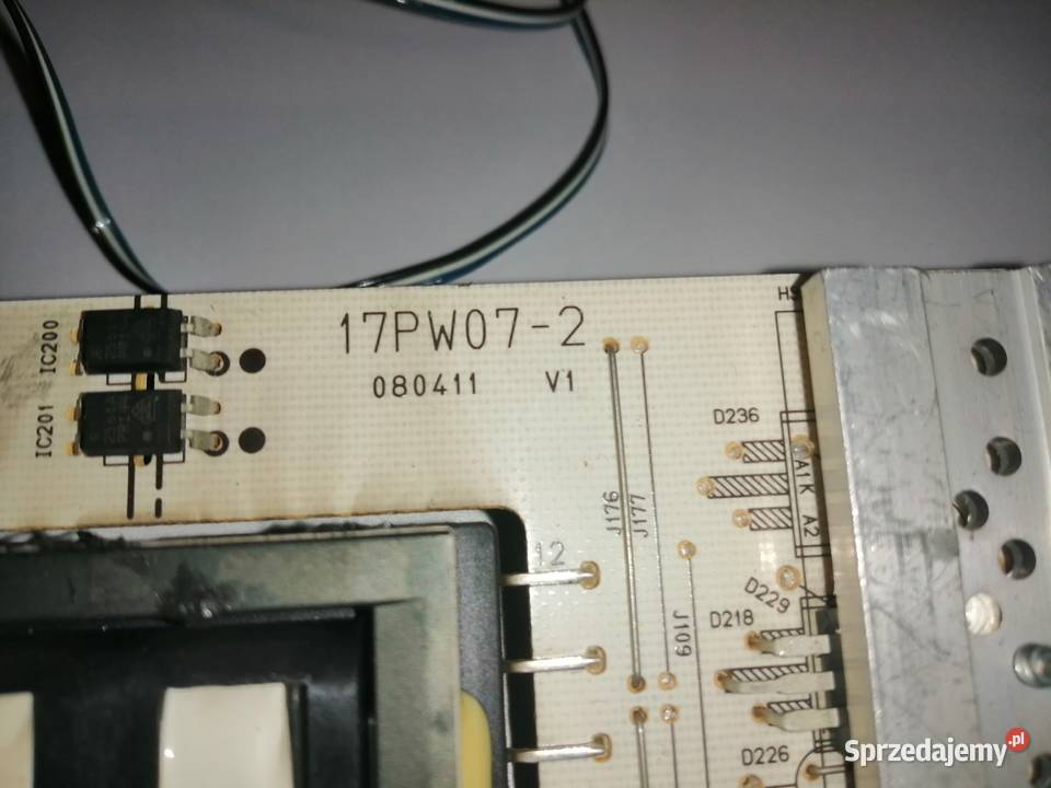 Sharp LC40LE530E Częśći