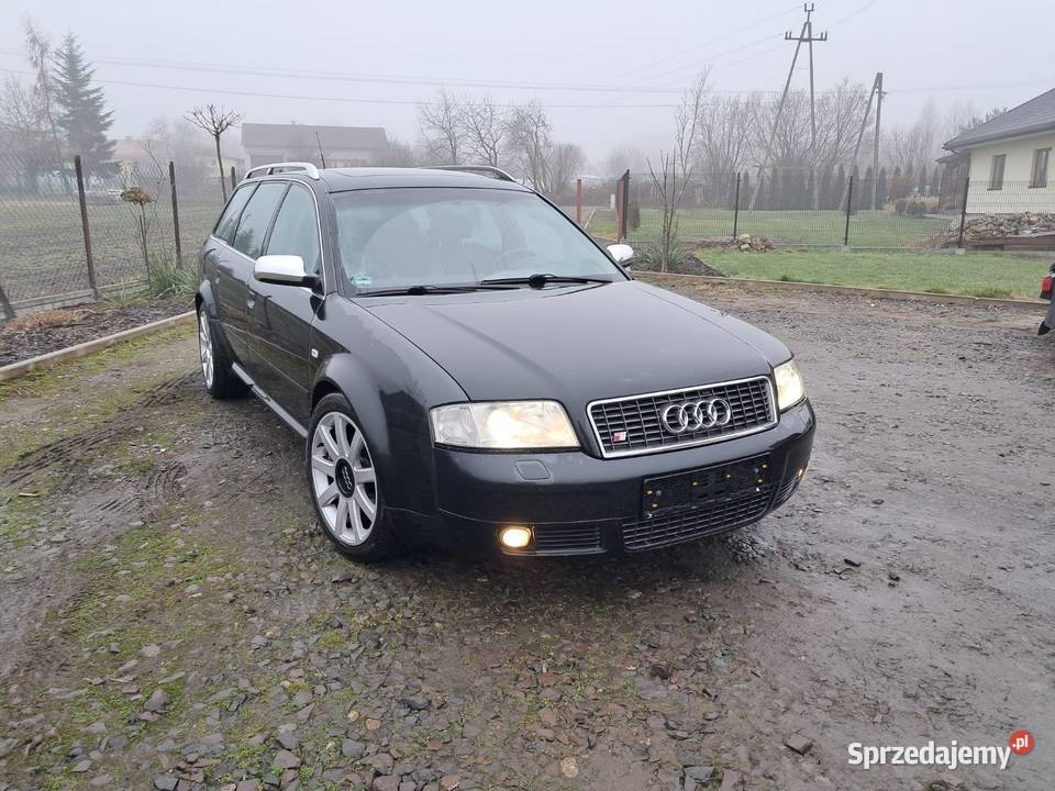 Audi S6 z Niemiec Opoczno