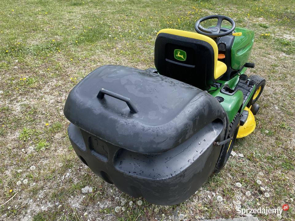Traktorek kosiarka John Deere LTR180 17HP Kraśnik