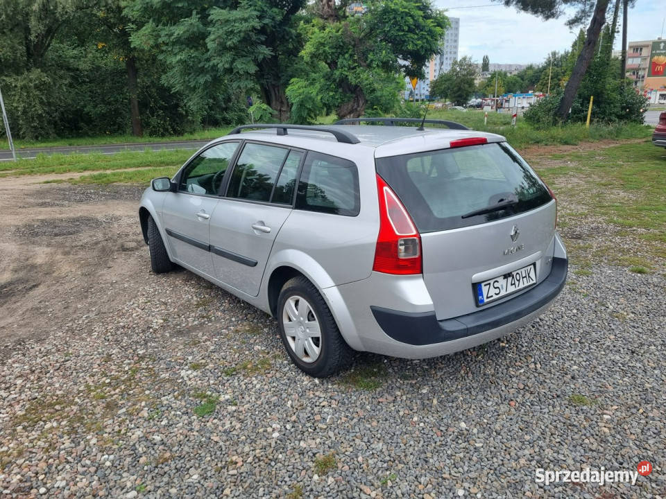 Renault Megane Zarejestrowany Kamera Navi ASR (kontrola trakcji) Szczecin sprzedam
