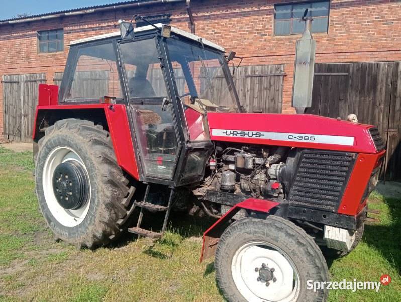 URSUS C385 wielkopolskie Blizanów sprzedam