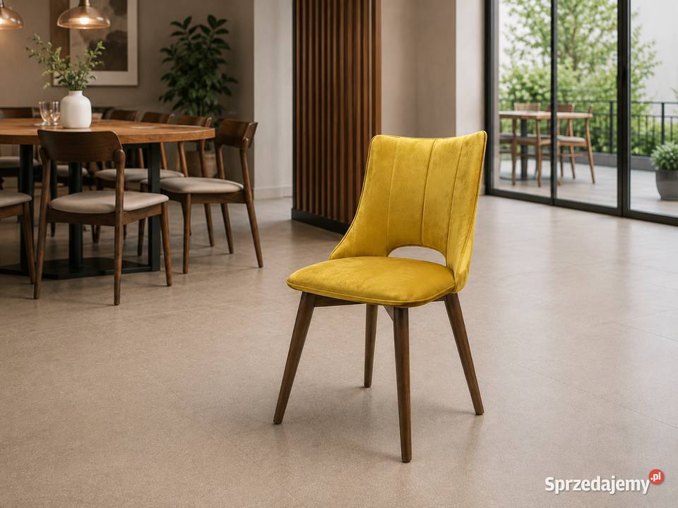 Krzesło Flawio do domu jadalni restauracji Opole