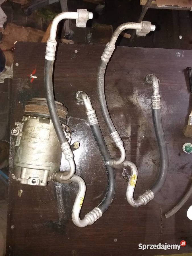 Kompresor klimatyzacji astra h 3 WK 16 18 łódzkie Wieluń
