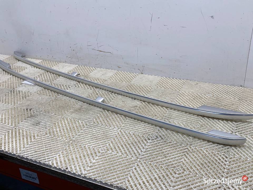 RELINGI DACHOWE KOMPLET VW TOURAN Minivan 0310 osobowe