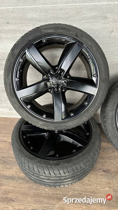 AUDI A1 FELGI Z OPONAMI KOŁA 21540R17 75X17 ET36 Samochodowe