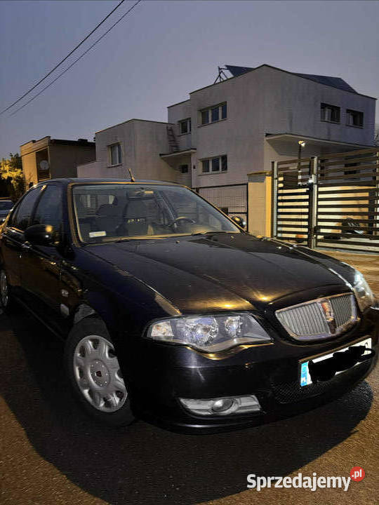 ROVER 45 Pół skóry klimatyzacja kubełkowe fotele benzyna 45 Włocławek