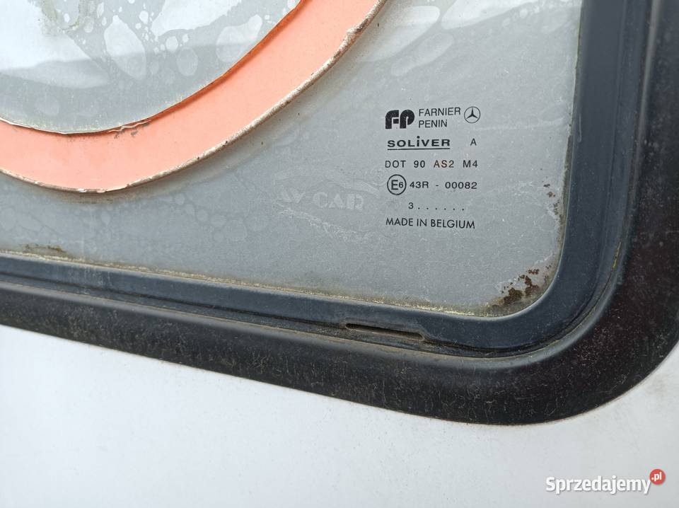 Szyba przesuwna bus osobowy van camper przyczepa Motoryzacja mazowieckie Pionki