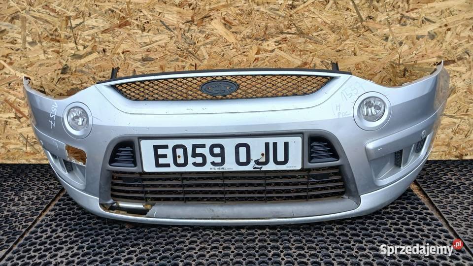 FORD S ST LINE MK1 ZDERZAK PRZÓD 66 PDC HALOGEN Zbierkowo