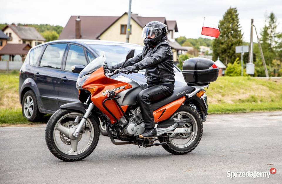 Varadero XL 125 lubelskie Potok Wielki