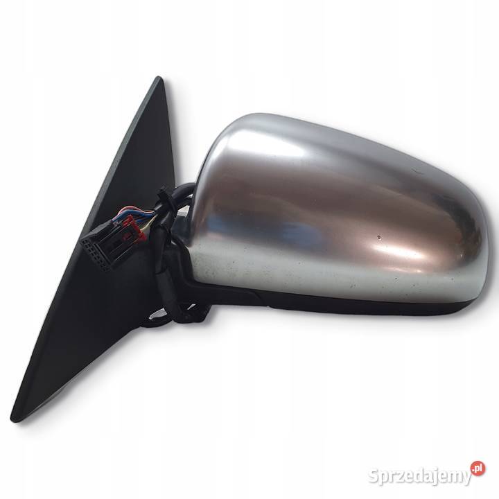 LUSTERKO LEWE KIEROWCY Audi A6 C6 S6 0408 15 Pin osobowe Lusterka zewnętrzne Chełm