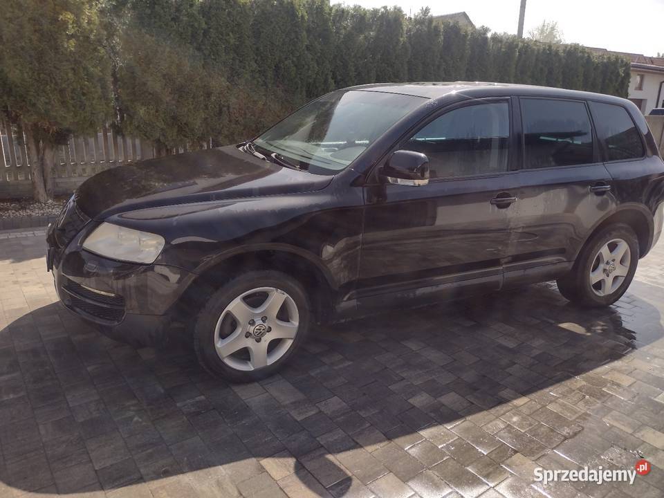 Volkswagen Touareg automatyczna Górno