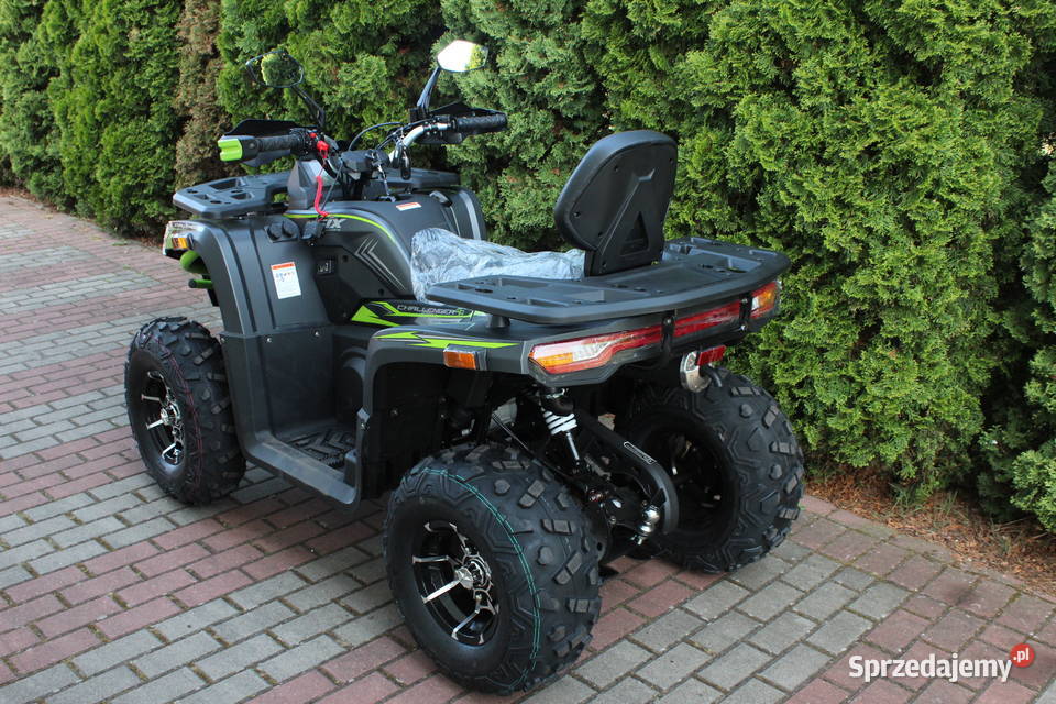 Duży Quad 250 cc 4t ASIX Hammer automat benzyna Goleniów