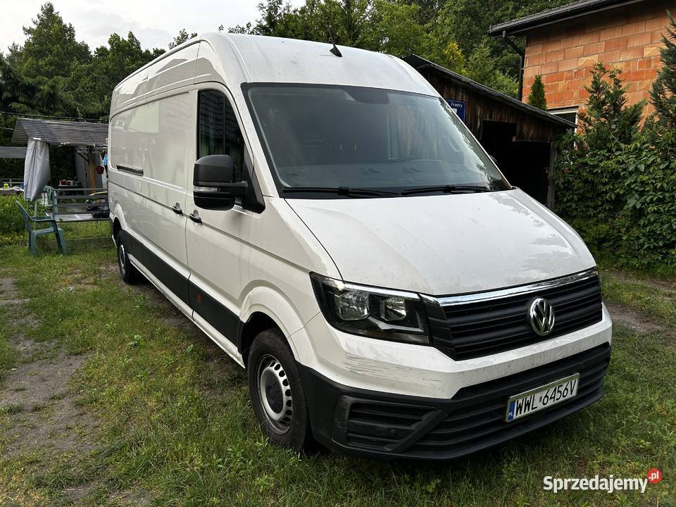 VW Crafter Rok produkcji 2019 Wołomin