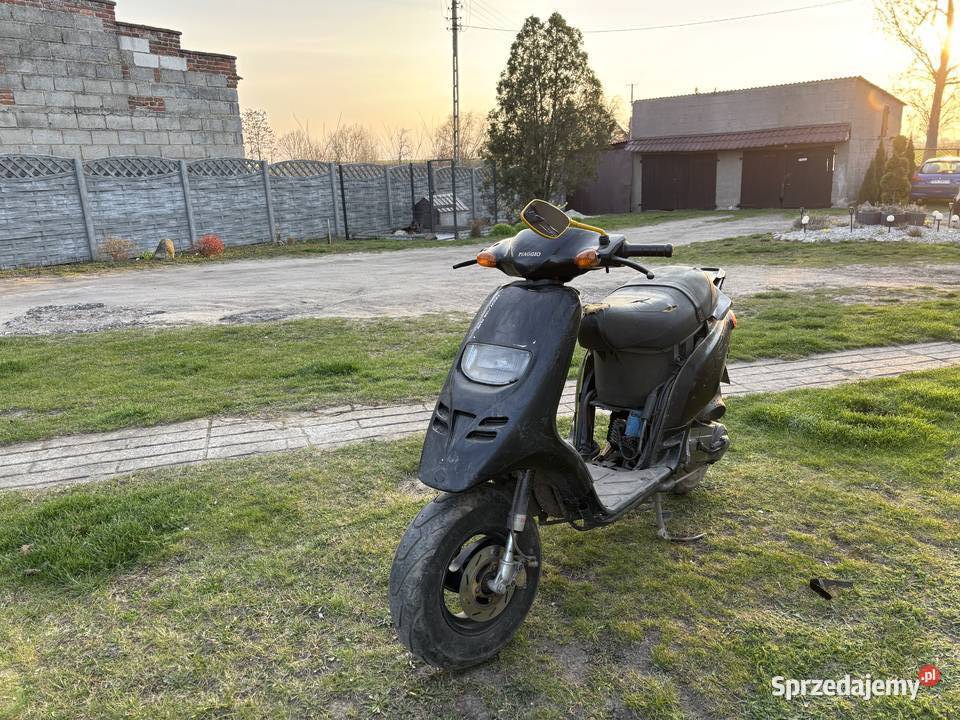 Skuter Piaggio tph 80cc Rok produkcji 1994 Wilczyn