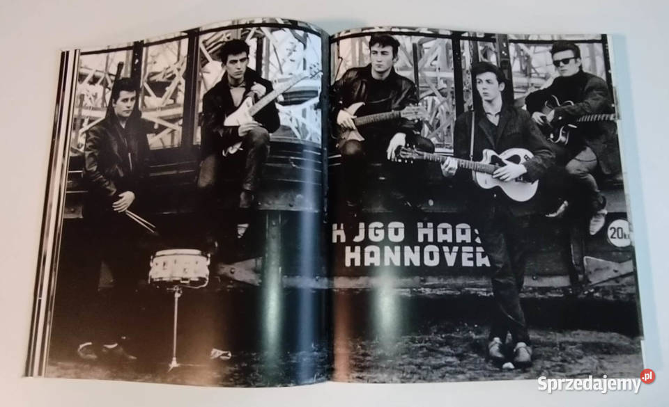 John Lennon Ilustrowana biografia Warszawa