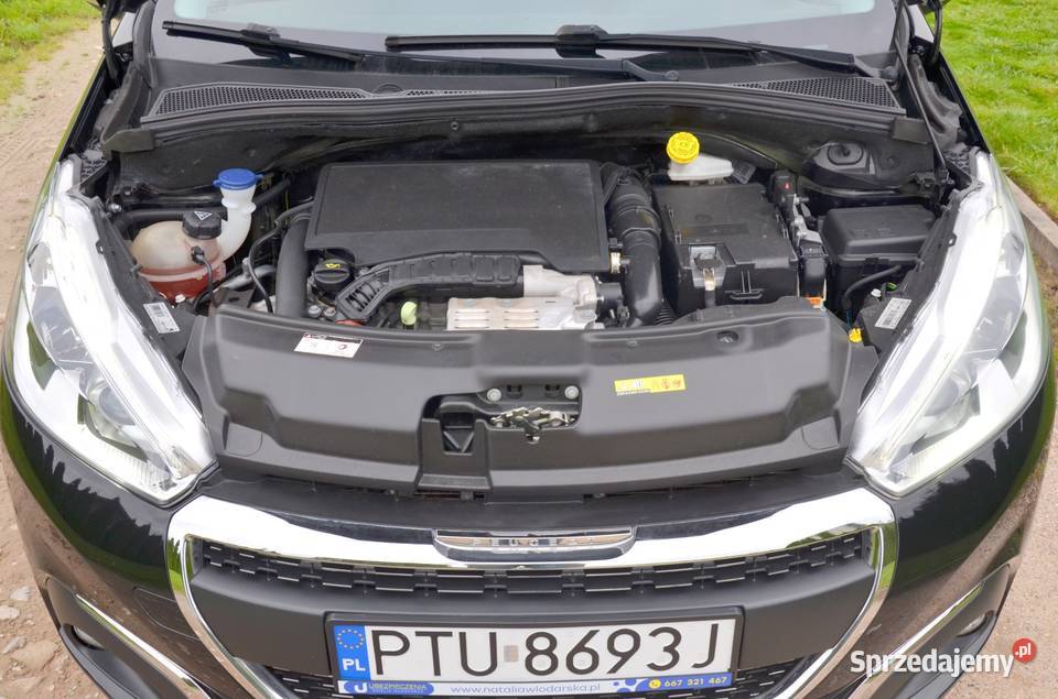 Peugeot 208 12 110 Automat Allure Turek sprzedam