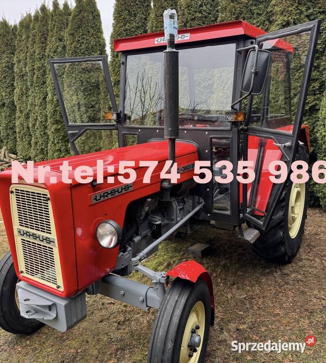 Sprzedam ursus c 360 3P zarejestrowany Ursus małopolskie Targowisko