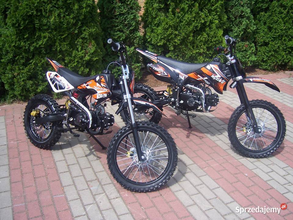 Nowy Cross KXD pojemność 125 cc koła 1417 Goleniów