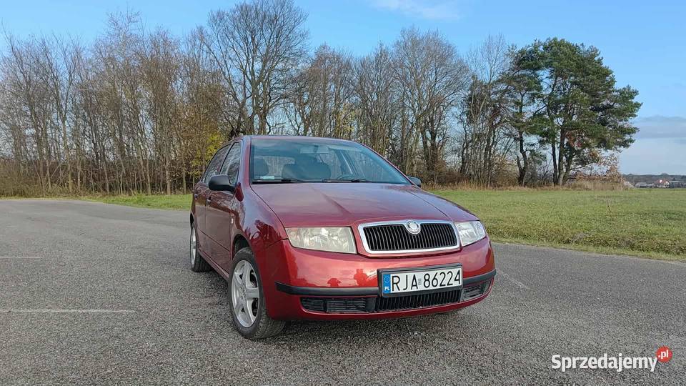 Skoda Fabia 14 LPG Klimatyzacja Nowe opony 295129km Zapałów