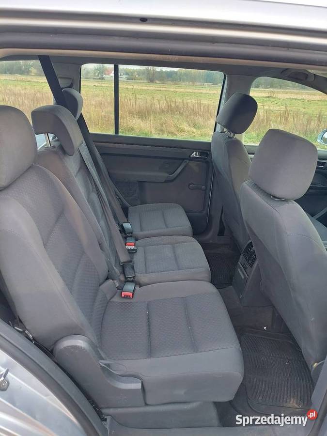 Volkswagen Touran 19tdi Touran Łowicz