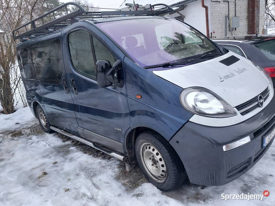 Bagażnik dachowy L1H1 vivaro trafic primastar Piaski