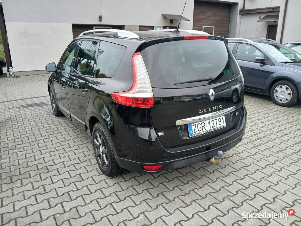 Renault Grand Scenic 16 DCI LIFT klimatronik garażowany