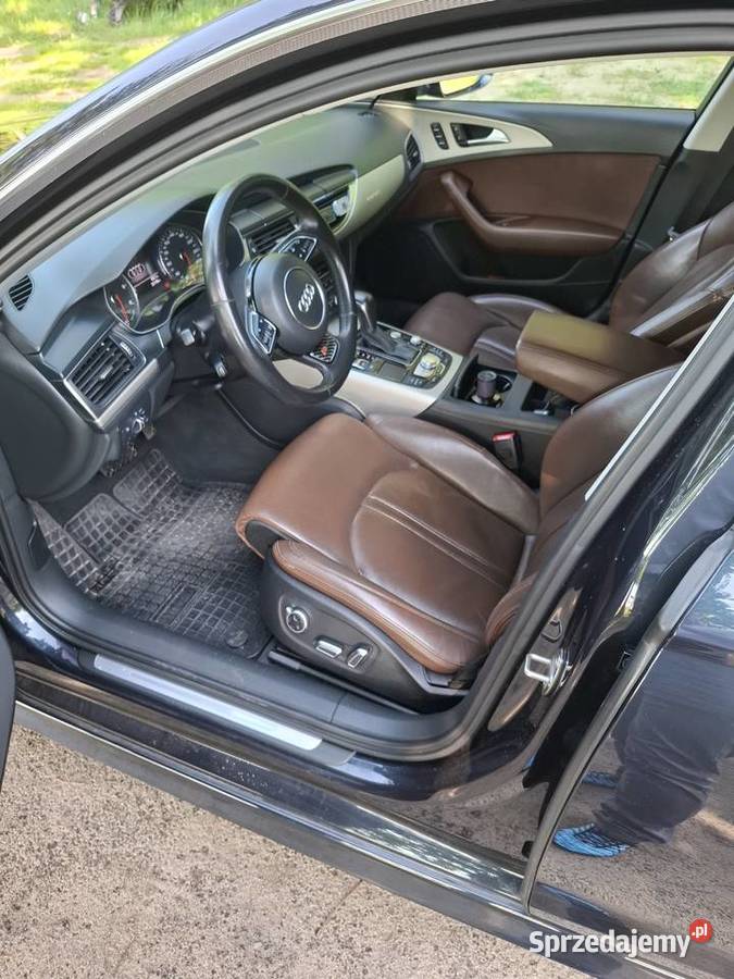 Audi a6 c7 podgrzewane fotele Stargard