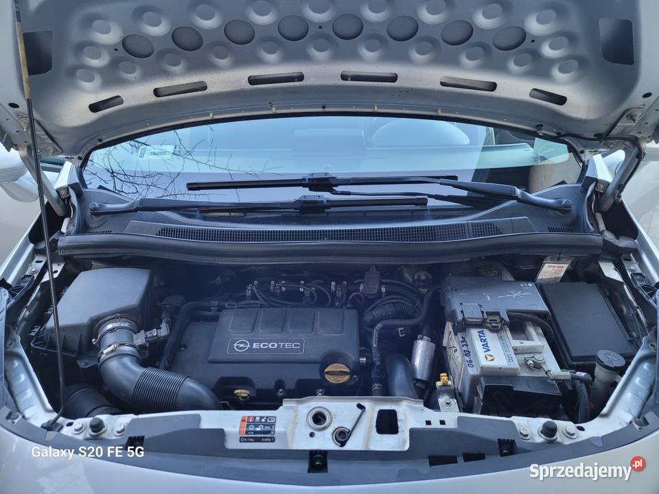 Opel Meriva B 14 TURBO LPG 2011 Sieradz