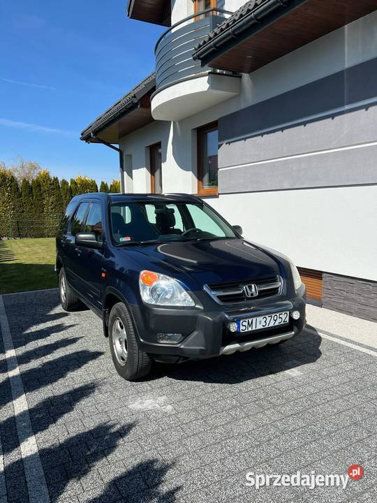 Honda CRV Salon Polska LPG Hak Napęd 4x4 OKAZJA Wolbrom