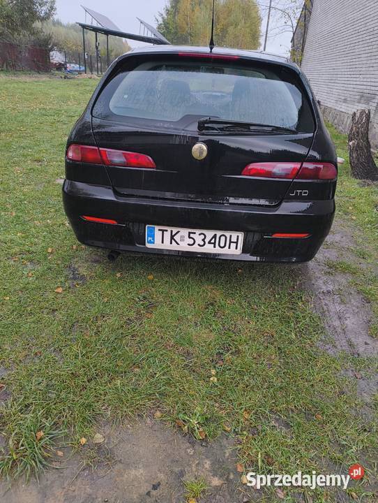 Alfa Romeo 156 świętokrzyskie Skarżysko Kościelne