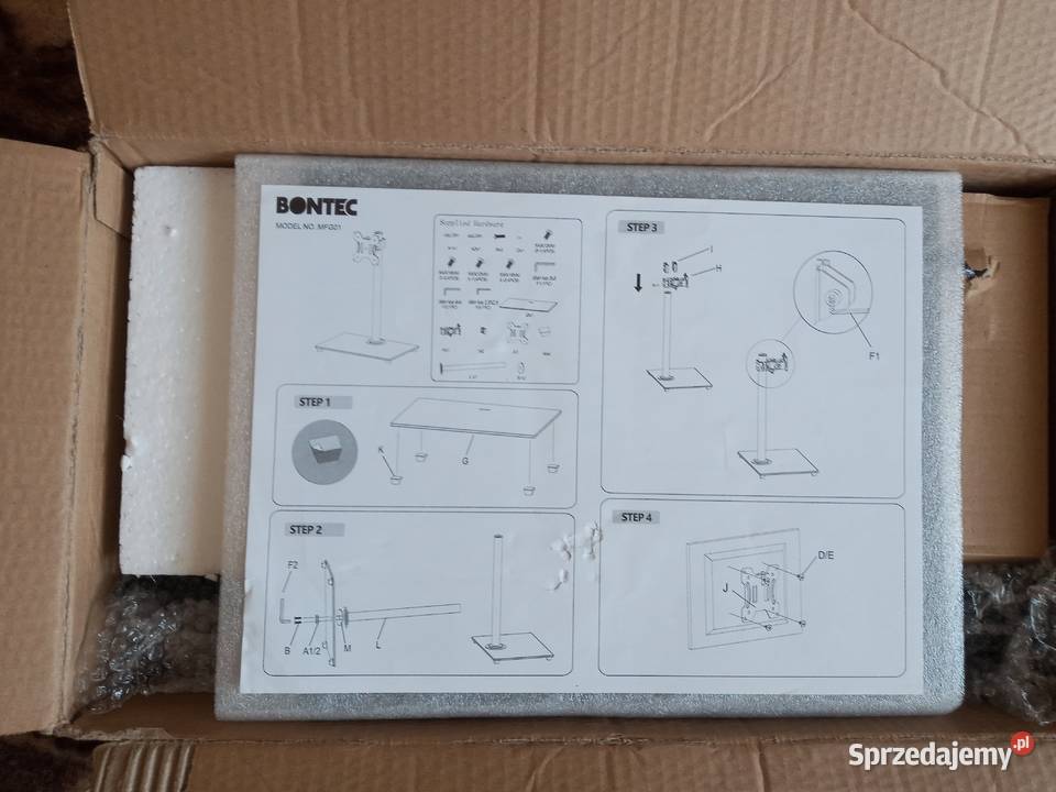 Nowy stojak Bontec Stoliki, uchwyty i półki TV i Video Stargard