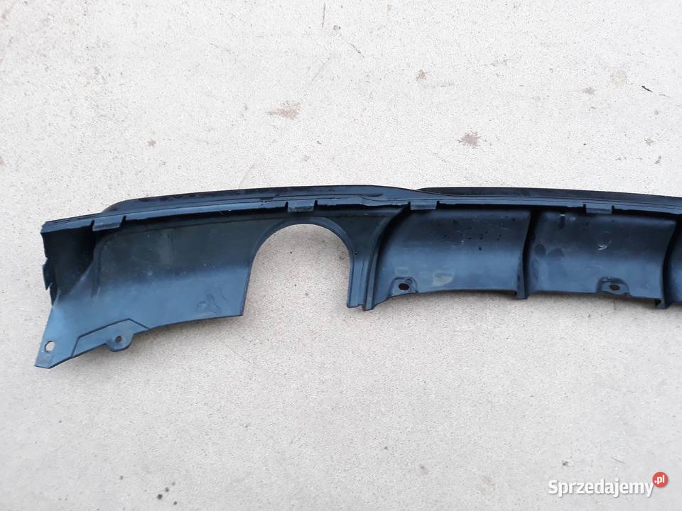 BMW F30 F31 MPERFORMANCE DYFUZOR ZDERZAKA TYŁ Międzychód